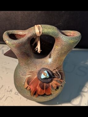 Jeremy Diller Wedding Jar Raku Potteryworks. One Of A Kind